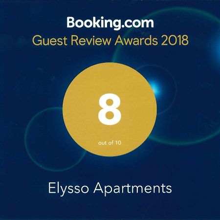 Elysso Apartments Lárnaca Exterior foto