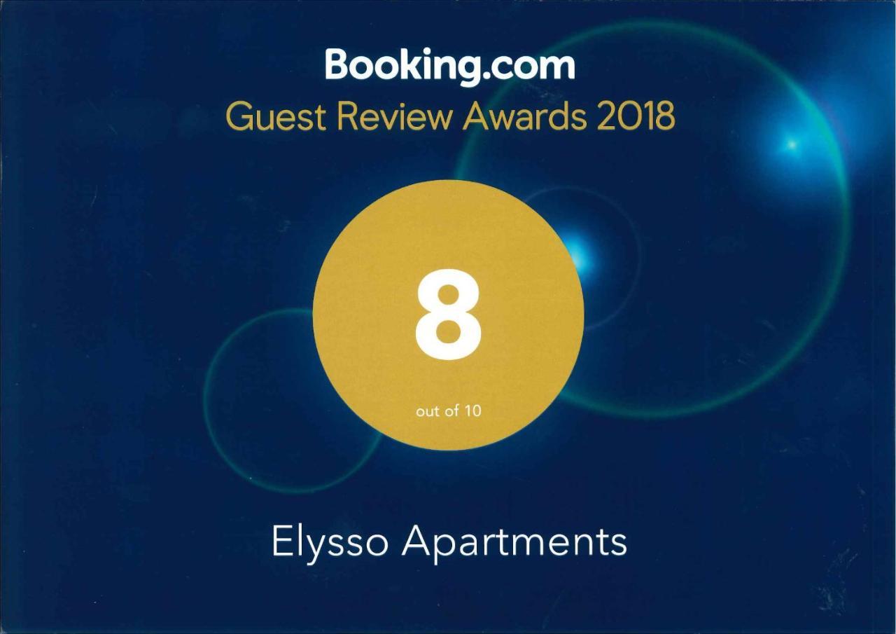 Elysso Apartments Lárnaca Exterior foto